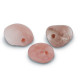 Natural stone nugget beads Opal 6-10mm Multicolour pink greige